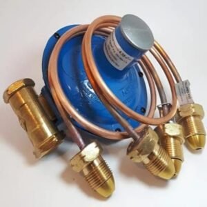 REGULADOR SUPER GAS 2 FLEXIBLES PAZ